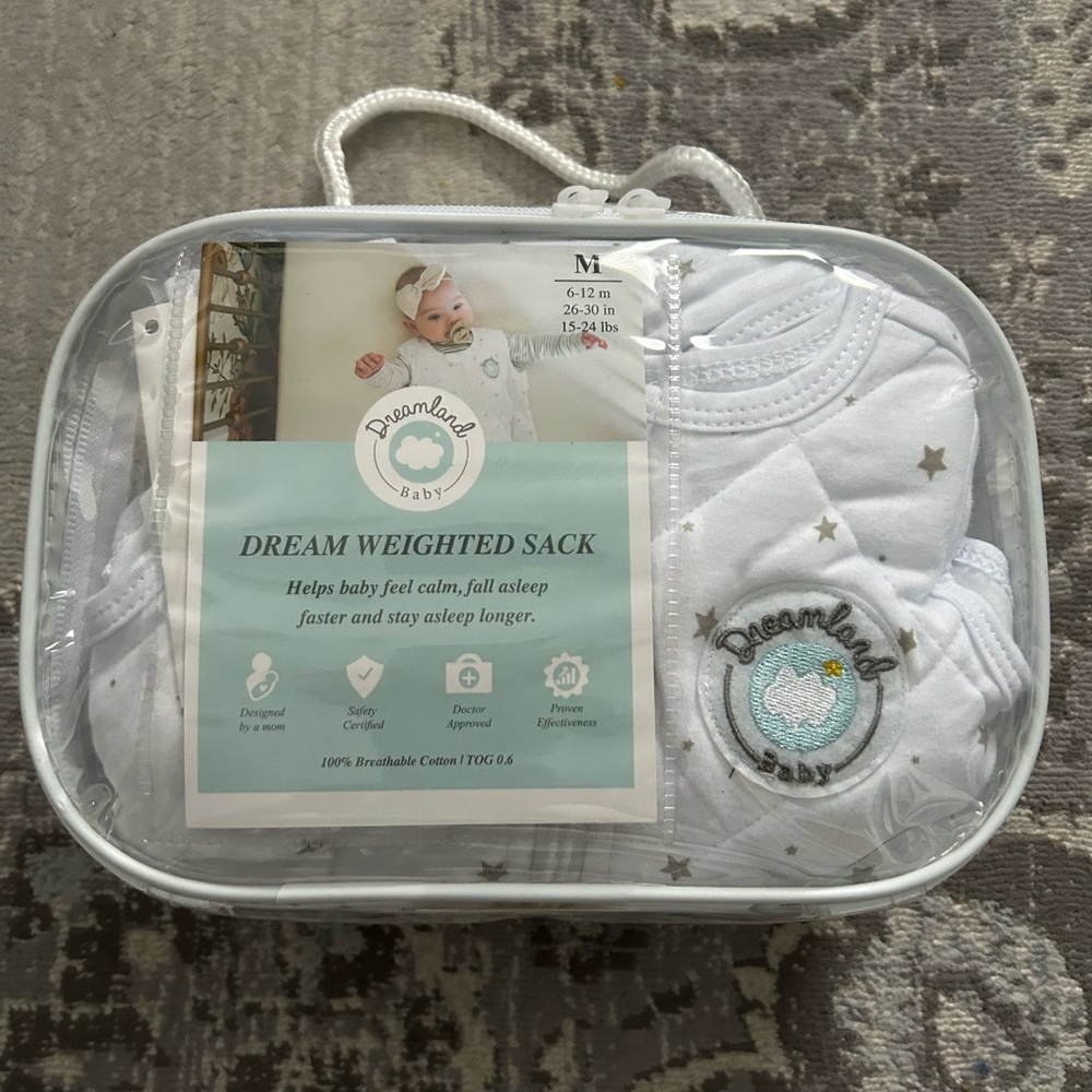 Dreamland 6-12 month sleepsack.